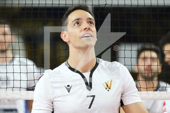 2021-12-26 - Raphael Vieira de Oliveira - Verona Volley - VERONA VOLLEY VS ITAS TRENTINO - SUPERLEAGUE SERIE A - VOLLEYBALL