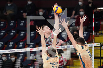 2021-12-29 - oleh plotnytskyi (n.17  sir safety conad perugia) - SIR SAFETY CONAD PERUGIA VS VERONA VOLLEY - SUPERLEAGUE SERIE A - VOLLEYBALL