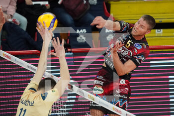 2021-12-29 - ter horst thijs  (n.5 sir safety conad perugia) - SIR SAFETY CONAD PERUGIA VS VERONA VOLLEY - SUPERLEAGUE SERIE A - VOLLEYBALL