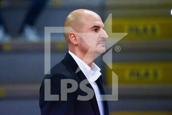 2021-10-16 - Coach Soli, Top Volley Cisterna - TOP VOLLEY CISTERNA VS KIOENE PADOVA - SUPERLEAGUE SERIE A - VOLLEYBALL