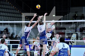 2021-11-18 - Wout D'heer (Itas Trentino) - ITAS TRENTINO VS GAS SALES BLUENERGY PIACENZA - SUPERLEAGUE SERIE A - VOLLEYBALL