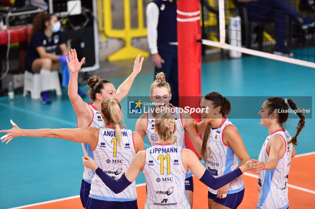 ASP Thetis Voulas Athens vs Savino Del Bene Scandicci - CHALLENGE CUP WOMEN - VOLLEY