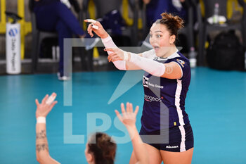 2021-11-17 - Happiness of Martha Evdokia Anthouli (ASP Thetis Voulas Athens) - ASP THETIS VOULAS ATHENS VS SAVINO DEL BENE SCANDICCI - CHALLENGE CUP WOMEN - VOLLEYBALL
