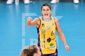 2021-11-18 - Happiness of Francesca Napodano (Savino Del Bene Scandicci) - SAVINO DEL BENE SCANDICCI VS ASP THETIS VOULAS ATHENS - CHALLENGE CUP WOMEN - VOLLEYBALL