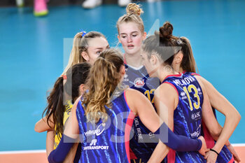 2021-11-18 - Happiness of Savino Del Bene Scandicci players - SAVINO DEL BENE SCANDICCI VS ASP THETIS VOULAS ATHENS - CHALLENGE CUP WOMEN - VOLLEYBALL