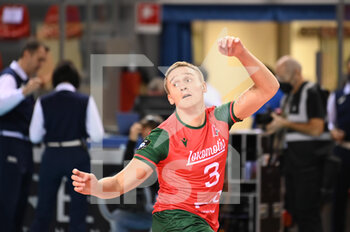 2021-12-01 - Igor Tisevich #3 (Lokomotiv Novosibirsk) - CUCINE LUBE CIVITANOVA VS LOKOMOTIV NOVOSIBIRSK - CHAMPIONS LEAGUE MEN - VOLLEYBALL