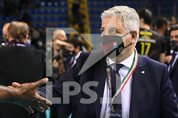 2021-12-01 - Giuseppe Cormio (Sports Director of Cucine Lube Civitanova) - CUCINE LUBE CIVITANOVA VS LOKOMOTIV NOVOSIBIRSK - CHAMPIONS LEAGUE MEN - VOLLEYBALL