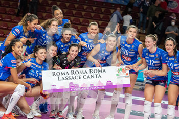 Igor Gorgonzola Novara vs Il Bisonte Firenze - WOMEN ITALIAN CUP - VOLLEYBALL