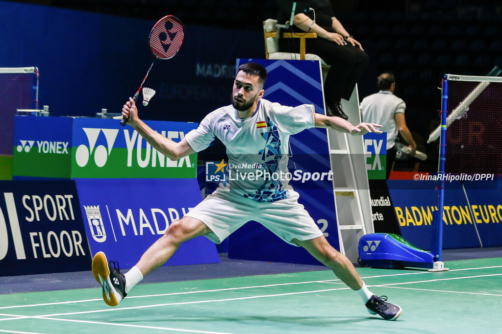 European Badminton Championships 2022 - BADMINTON - ALTRO