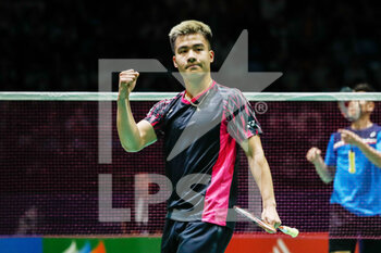 2022-04-26 - Nhat Nguyen from Ireland, Round of 32 during the European Badminton Championships 2022 on April 26, 2022 at Gallur Sports Center in Madrid, Spain - EUROPEAN BADMINTON CHAMPIONSHIPS 2022 - BADMINTON - OTHER SPORTS