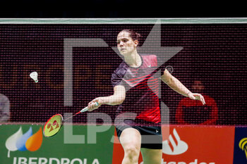 2022-04-26 - Sonia Goncalves from Portugal, Round of 32 during the European Badminton Championships 2022 on April 26, 2022 at Gallur Sports Center in Madrid, Spain - EUROPEAN BADMINTON CHAMPIONSHIPS 2022 - BADMINTON - OTHER SPORTS