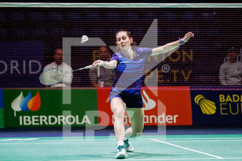 2022-04-26 - Kirsty Gilmour from Scotland, Round of 32 during the European Badminton Championships 2022 on April 26, 2022 at Gallur Sports Center in Madrid, Spain - EUROPEAN BADMINTON CHAMPIONSHIPS 2022 - BADMINTON - OTHER SPORTS
