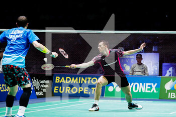 2022-04-27 - Kirsty Gilmour from Scotland, Round of 16 during the European Badminton Championships 2022 on April 27, 2022 at Gallur Sports Center in Madrid, Spain - EUROPEAN BADMINTON CHAMPIONSHIPS 2022 - BADMINTON - OTHER SPORTS