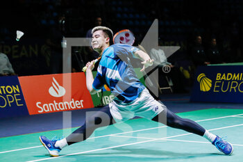 28/04/2022 - Nath Nguyen from Ireland, Quarter final during the European Badminton Championships 2022 on April 28, 2022 at Gallur Sports Center in Madrid, Spain - EUROPEAN BADMINTON CHAMPIONSHIPS 2022 - BADMINTON - ALTRO