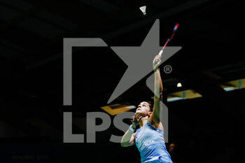 29/04/2022 - Carolina Marin from Spain, Semi final during the European Badminton Championships 2022 on April 29, 2022 at Gallur Sports Center in Madrid, Spain - EUROPEAN BADMINTON CHAMPIONSHIPS 2022 - BADMINTON - ALTRO