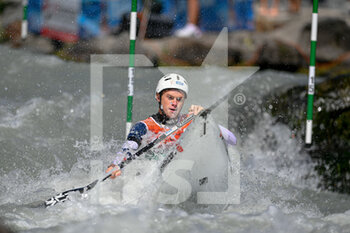 2022-07-10 - Ivrea, Italy 09 July 2022
2022 ICF Junior and U23 Canoe Slalom World Championships in Ivrea, Italy, 
the world's best U23 canoe slalom paddlers took the stage and fought for world title.

The following races were held: Women's Canoe Under 23 (C1)
Men's Canoe Under 23 (C1), Women's Kayak Under 23(K1)
Men's Kayak Under 23 (K1); Men's Kayak Junior (K1), Women's Kayak Junior (K1), Women's Canoe Junior (K1), Men's Canoe Junior (K1), 

Men's Canoe Under 23
Debliquy Mewen  FRA
Gold medal - 2022 ICF CANOE SLALOM JUNIOR/U23 WORLD CHAMPIONSHIPS  - ROWING - OTHER SPORTS