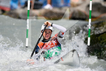 2022-07-10 - Ivrea, Italy 09 July 2022
2022 ICF Junior and U23 Canoe Slalom World Championships in Ivrea, Italy, 
the world's best U23 canoe slalom paddlers took the stage and fought for world title.

The following races were held: Women's Canoe Under 23 (C1)
Men's Canoe Under 23 (C1), Women's Kayak Under 23(K1)
Men's Kayak Under 23 (K1); Men's Kayak Junior (K1), Women's Kayak Junior (K1), Women's Canoe Junior (K1), Men's Canoe Junior (K1),

Men's Canoe Under 23
Debliquy Mewen  FRA
Gold medal - 2022 ICF CANOE SLALOM JUNIOR/U23 WORLD CHAMPIONSHIPS  - ROWING - OTHER SPORTS