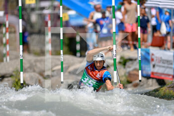 2022-07-10 - Ivrea, Italy 09 July 2022
2022 ICF Junior and U23 Canoe Slalom World Championships in Ivrea, Italy, 
the world's best U23 canoe slalom paddlers took the stage and fought for world title.

The following races were held: Women's Canoe Under 23 (C1)
Men's Canoe Under 23 (C1), Women's Kayak Under 23(K1)
Men's Kayak Under 23 (K1); Men's Kayak Junior (K1), Women's Kayak Junior (K1), Women's Canoe Junior (K1), Men's Canoe Junior (K1), 

Men's Canoe Under 23
Mengoli Nicola ITA (35) - 2022 ICF CANOE SLALOM JUNIOR/U23 WORLD CHAMPIONSHIPS  - ROWING - OTHER SPORTS
