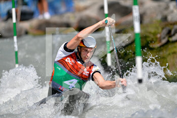 2022-07-10 - Ivrea, Italy 09 July 2022
2022 ICF Junior and U23 Canoe Slalom World Championships in Ivrea, Italy, 
the world's best U23 canoe slalom paddlers took the stage and fought for world title.

The following races were held: Women's Canoe Under 23 (C1)
Men's Canoe Under 23 (C1), Women's Kayak Under 23(K1)
Men's Kayak Under 23 (K1); Men's Kayak Junior (K1), Women's Kayak Junior (K1), Women's Canoe Junior (K1), Men's Canoe Junior (K1), 

Men's Canoe Under 23
Tuchscherer Lennard   GER (4)
Gold medal - 2022 ICF CANOE SLALOM JUNIOR/U23 WORLD CHAMPIONSHIPS  - ROWING - OTHER SPORTS
