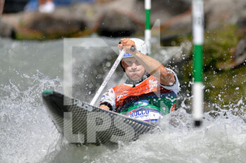 2022-07-10 - Ivrea, Italy 09 July 2022
2022 ICF Junior and U23 Canoe Slalom World Championships in Ivrea, Italy, 
the world's best U23 canoe slalom paddlers took the stage and fought for world title.

The following races were held: Women's Canoe Under 23 (C1)
Men's Canoe Under 23 (C1), Women's Kayak Under 23(K1)
Men's Kayak Under 23 (K1); Men's Kayak Junior (K1), Women's Kayak Junior (K1), Women's Canoe Junior (K1), Men's Canoe Junior (K1), 

Men's Canoe Under 23
Sztuba Kacper POL  (2)
Gold medal - 2022 ICF CANOE SLALOM JUNIOR/U23 WORLD CHAMPIONSHIPS  - ROWING - OTHER SPORTS