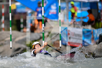 2022-07-10 - Ivrea, Italy 09 July 2022
2022 ICF Junior and U23 Canoe Slalom World Championships in Ivrea, Italy, 
the world's best U23 canoe slalom paddlers took the stage and fought for world title.

The following races were held: Women's Canoe Under 23 (C1)
Men's Canoe Under 23 (C1), Women's Kayak Under 23(K1)
Men's Kayak Under 23 (K1); Men's Kayak Junior (K1), Women's Kayak Junior (K1), Women's Canoe Junior (K1), Men's Canoe Junior (K1), 

Women''s Canoe Under 23
Panzlaff Jennemie GER (23) - 2022 ICF CANOE SLALOM JUNIOR/U23 WORLD CHAMPIONSHIPS  - ROWING - OTHER SPORTS