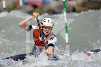 2022-07-10 - Ivrea, Italy 09 July 2022
2022 ICF Junior and U23 Canoe Slalom World Championships in Ivrea, Italy, 
the world's best U23 canoe slalom paddlers took the stage and fought for world title.

The following races were held: Women's Canoe Under 23 (C1)
Men's Canoe Under 23 (C1), Women's Kayak Under 23(K1)
Men's Kayak Under 23 (K1); Men's Kayak Junior (K1), Women's Kayak Junior (K1), Women's Canoe Junior (K1), Men's Canoe Junior (K1), 

Women''s Canoe Under 23
Panzlaff Jennemie GER (23) - 2022 ICF CANOE SLALOM JUNIOR/U23 WORLD CHAMPIONSHIPS  - ROWING - OTHER SPORTS