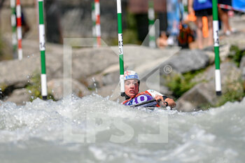 2022-07-10 - Ivrea, Italy 09 July 2022
2022 ICF Junior and U23 Canoe Slalom World Championships in Ivrea, Italy, 
the world's best U23 canoe slalom paddlers took the stage and fought for world title.

The following races were held: Women's Canoe Under 23 (C1)
Men's Canoe Under 23 (C1), Women's Kayak Under 23(K1)
Men's Kayak Under 23 (K1); Men's Kayak Junior (K1), Women's Kayak Junior (K1), Women's Canoe Junior (K1), Men's Canoe Junior (K1),

Women''s Canoe Under 23
Kneblova Terezze CZE (30) - 2022 ICF CANOE SLALOM JUNIOR/U23 WORLD CHAMPIONSHIPS  - ROWING - OTHER SPORTS