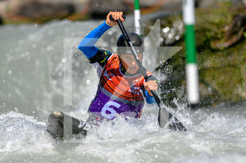 2022-07-10 - Ivrea, Italy 09 July 2022
2022 ICF Junior and U23 Canoe Slalom World Championships in Ivrea, Italy, 
the world's best U23 canoe slalom paddlers took the stage and fought for world title.

The following races were held: Women's Canoe Under 23 (C1)
Men's Canoe Under 23 (C1), Women's Kayak Under 23(K1)
Men's Kayak Under 23 (K1); Men's Kayak Junior (K1), Women's Kayak Junior (K1), Women's Canoe Junior (K1), Men's Canoe Junior (K1), 

Women''s Canoe Under 23
Stach Aleksandra (6) - 2022 ICF CANOE SLALOM JUNIOR/U23 WORLD CHAMPIONSHIPS  - ROWING - OTHER SPORTS