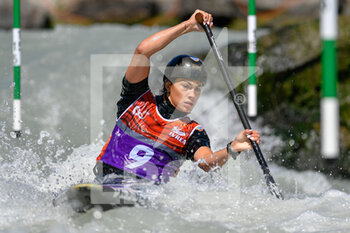 2022-07-10 - Ivrea, Italy 09 July 2022
2022 ICF Junior and U23 Canoe Slalom World Championships in Ivrea, Italy, 
the world's best U23 canoe slalom paddlers took the stage and fought for world title.

The following races were held: Women's Canoe Under 23 (C1)
Men's Canoe Under 23 (C1), Women's Kayak Under 23(K1)
Men's Kayak Under 23 (K1); Men's Kayak Junior (K1), Women's Kayak Junior (K1), Women's Canoe Junior (K1), Men's Canoe Junior (K1)

Women''s Canoe Under 23
Borghi Elena ITA (9) 
Gold Medal - 2022 ICF CANOE SLALOM JUNIOR/U23 WORLD CHAMPIONSHIPS  - ROWING - OTHER SPORTS