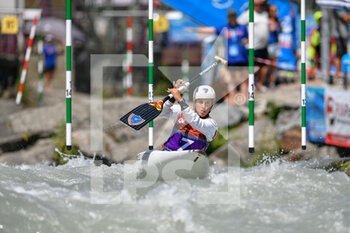 2022-07-10 - Ivrea, Italy 09 July 2022
2022 ICF Junior and U23 Canoe Slalom World Championships in Ivrea, Italy, 
the world's best U23 canoe slalom paddlers took the stage and fought for world title.

The following races were held: Women's Canoe Under 23 (C1)
Men's Canoe Under 23 (C1), Women's Kayak Under 23(K1)
Men's Kayak Under 23 (K1); Men's Kayak Junior (K1), Women's Kayak Junior (K1), Women's Canoe Junior (K1), Men's Canoe Junior (K1),

Women''s Canoe Under 23
Bertoncelli Marta ITA (7) - 2022 ICF CANOE SLALOM JUNIOR/U23 WORLD CHAMPIONSHIPS  - ROWING - OTHER SPORTS
