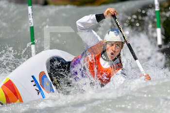 2022-07-10 - Ivrea, Italy 09 July 2022
2022 ICF Junior and U23 Canoe Slalom World Championships in Ivrea, Italy, 
the world's best U23 canoe slalom paddlers took the stage and fought for world title.

The following races were held: Women's Canoe Under 23 (C1)
Men's Canoe Under 23 (C1), Women's Kayak Under 23(K1)
Men's Kayak Under 23 (K1); Men's Kayak Junior (K1), Women's Kayak Junior (K1), Women's Canoe Junior (K1), Men's Canoe Junior (K1), Extreme Kayak Under 23,
Extreme Kayak Under 23 Men's and  Women's,  Extreme Kayak junior Men's and  Women's

Women''s Canoe Under 23
Bertoncelli Marta ITA (7) - 2022 ICF CANOE SLALOM JUNIOR/U23 WORLD CHAMPIONSHIPS  - ROWING - OTHER SPORTS