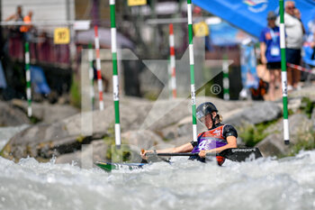 2022-07-10 - Ivrea, Italy 09 July 2022
2022 ICF Junior and U23 Canoe Slalom World Championships in Ivrea, Italy, 
the world's best U23 canoe slalom paddlers took the stage and fought for world title.

The following races were held: Women's Canoe Under 23 (C1)
Men's Canoe Under 23 (C1), Women's Kayak Under 23(K1)
Men's Kayak Under 23 (K1); Men's Kayak Junior (K1), Women's Kayak Junior (K1), Women's Canoe Junior (K1), Men's Canoe Junior (K1), 

Women''s Canoe Under 23
Oglivie Sophie BGR ( 4 ) - 2022 ICF CANOE SLALOM JUNIOR/U23 WORLD CHAMPIONSHIPS  - ROWING - OTHER SPORTS