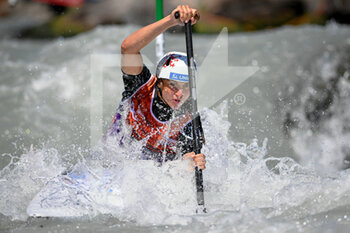 2022-07-10 - Ivrea, Italy 09 July 2022
2022 ICF Junior and U23 Canoe Slalom World Championships in Ivrea, Italy, 
the world's best U23 canoe slalom paddlers took the stage and fought for world title.

The following races were held: Women's Canoe Under 23 (C1)
Men's Canoe Under 23 (C1), Women's Kayak Under 23(K1)
Men's Kayak Under 23 (K1); Men's Kayak Junior (K1), Women's Kayak Junior (K1), Women's Canoe Junior (K1), Men's Canoe Junior (K1), Extreme Kayak Under 23,
Extreme Kayak Under 23 Men's and  Women's,  Extreme Kayak junior Men's and  Women's

Women''s Canoe Under 23
Satkova Gabriella CZE (2) 
Silver Medal - 2022 ICF CANOE SLALOM JUNIOR/U23 WORLD CHAMPIONSHIPS  - ROWING - OTHER SPORTS