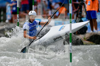 2022-07-10 - Ivrea, Italy 09 July 2022
2022 ICF Junior and U23 Canoe Slalom World Championships in Ivrea, Italy, 
the world's best U23 canoe slalom paddlers took the stage and fought for world title.

The following races were held: Women's Canoe Under 23 (C1)
Men's Canoe Under 23 (C1), Women's Kayak Under 23(K1)
Men's Kayak Under 23 (K1); Men's Kayak Junior (K1), Women's Kayak Junior (K1), Women's Canoe Junior (K1), Men's Canoe Junior (K1), Extreme Kayak Under 23,
Extreme Kayak Under 23 Men's and  Women's,  Extreme Kayak junior Men's and  Women's

Men's Kayak Junior
Ferrari Xabier ITA (29) - 2022 ICF CANOE SLALOM JUNIOR/U23 WORLD CHAMPIONSHIPS  - ROWING - OTHER SPORTS