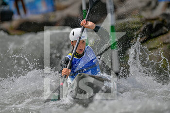 2022-07-10 - Ivrea, Italy 09 July 2022
2022 ICF Junior and U23 Canoe Slalom World Championships in Ivrea, Italy, 
the world's best U23 canoe slalom paddlers took the stage and fought for world title.

The following races were held: Women's Canoe Under 23 (C1)
Men's Canoe Under 23 (C1), Women's Kayak Under 23(K1)
Men's Kayak Under 23 (K1); Men's Kayak Junior (K1), Women's Kayak Junior (K1), Women's Canoe Junior (K1), Men's Canoe Junior (K1), 

Men's Kayak Junior
Castryck Titouan FRA (1) 
Gold medal - 2022 ICF CANOE SLALOM JUNIOR/U23 WORLD CHAMPIONSHIPS  - ROWING - OTHER SPORTS