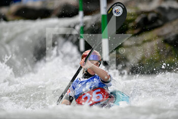 2022-07-10 - Ivrea, Italy 09 July 2022
2022 ICF Junior and U23 Canoe Slalom World Championships in Ivrea, Italy, 
the world's best U23 canoe slalom paddlers took the stage and fought for world title.

The following races were held: Women's Canoe Under 23 (C1)
Men's Canoe Under 23 (C1), Women's Kayak Under 23(K1)
Men's Kayak Under 23 (K1); Men's Kayak Junior (K1), Women's Kayak Junior (K1), Women's Canoe Junior (K1), Men's Canoe Junior (K1), 

Women's Kayak Junior
Izova Petronela SVK (26) - 2022 ICF CANOE SLALOM JUNIOR/U23 WORLD CHAMPIONSHIPS  - ROWING - OTHER SPORTS