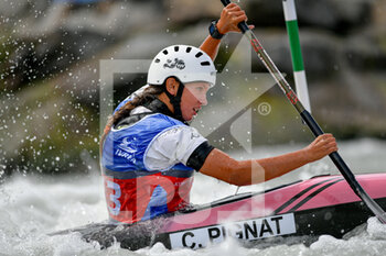 2022-07-10 - Ivrea, Italy 09 July 2022
2022 ICF Junior and U23 Canoe Slalom World Championships in Ivrea, Italy, 
the world's best U23 canoe slalom paddlers took the stage and fought for world title.

The following races were held: Women's Canoe Under 23 (C1)
Men's Canoe Under 23 (C1), Women's Kayak Under 23(K1)
Men's Kayak Under 23 (K1); Men's Kayak Junior (K1), Women's Kayak Junior (K1), Women's Canoe Junior (K1), Men's Canoe Junior (K1),

Women's Kayak Junior
Pignat Caterina ITA (23) - 2022 ICF CANOE SLALOM JUNIOR/U23 WORLD CHAMPIONSHIPS  - ROWING - OTHER SPORTS