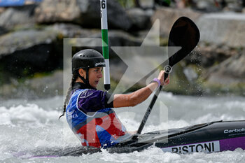 2022-07-10 - Ivrea, Italy 09 July 2022
2022 ICF Junior and U23 Canoe Slalom World Championships in Ivrea, Italy, 
the world's best U23 canoe slalom paddlers took the stage and fought for world title.

The following races were held: Women's Canoe Under 23 (C1)
Men's Canoe Under 23 (C1), Women's Kayak Under 23(K1)
Men's Kayak Under 23 (K1); Men's Kayak Junior (K1), Women's Kayak Junior (K1), Women's Canoe Junior (K1), Men's Canoe Junior (K1), 

Women's Kayak Junior
Pistoni Lucia ITA (25) 
Gold  Medal - 2022 ICF CANOE SLALOM JUNIOR/U23 WORLD CHAMPIONSHIPS  - ROWING - OTHER SPORTS