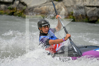 2022-07-10 - Ivrea, Italy 09 July 2022
2022 ICF Junior and U23 Canoe Slalom World Championships in Ivrea, Italy, 
the world's best U23 canoe slalom paddlers took the stage and fought for world title.

The following races were held: Women's Canoe Under 23 (C1)
Men's Canoe Under 23 (C1), Women's Kayak Under 23(K1)
Men's Kayak Under 23 (K1); Men's Kayak Junior (K1), Women's Kayak Junior (K1), Women's Canoe Junior (K1), Men's Canoe Junior (K1), 

Women's Kayak Junior
Pistoni Lucia ITA (25) 
Gold  Medal - 2022 ICF CANOE SLALOM JUNIOR/U23 WORLD CHAMPIONSHIPS  - ROWING - OTHER SPORTS