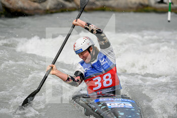 2022-07-10 - Ivrea, Italy 09 July 2022
2022 ICF Junior and U23 Canoe Slalom World Championships in Ivrea, Italy, 
the world's best U23 canoe slalom paddlers took the stage and fought for world title.

The following races were held: Women's Canoe Under 23 (C1)
Men's Canoe Under 23 (C1), Women's Kayak Under 23(K1)
Men's Kayak Under 23 (K1); Men's Kayak Junior (K1), Women's Kayak Junior (K1), Women's Canoe Junior (K1), Men's Canoe Junior (K1), 

Women's Kayak Junior
Samkova Olga CZE (38) - 2022 ICF CANOE SLALOM JUNIOR/U23 WORLD CHAMPIONSHIPS  - ROWING - OTHER SPORTS
