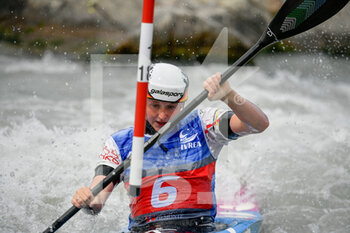 2022-07-10 - Ivrea, Italy 09 July 2022
2022 ICF Junior and U23 Canoe Slalom World Championships in Ivrea, Italy, 
the world's best U23 canoe slalom paddlers took the stage and fought for world title.

The following races were held: Women's Canoe Under 23 (C1)
Men's Canoe Under 23 (C1), Women's Kayak Under 23(K1)
Men's Kayak Under 23 (K1); Men's Kayak Junior (K1), Women's Kayak Junior (K1), Women's Canoe Junior (K1), Men's Canoe Junior (K1),

Women's Kayak Junior
Krech Lucie GER (6) - 2022 ICF CANOE SLALOM JUNIOR/U23 WORLD CHAMPIONSHIPS  - ROWING - OTHER SPORTS