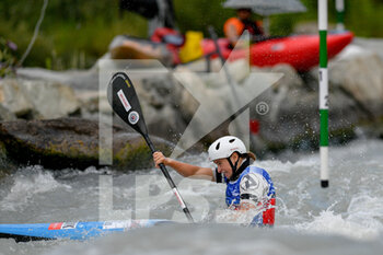 2022-07-10 - Ivrea, Italy 09 July 2022
2022 ICF Junior and U23 Canoe Slalom World Championships in Ivrea, Italy, 
the world's best U23 canoe slalom paddlers took the stage and fought for world title.

The following races were held: Women's Canoe Under 23 (C1)
Men's Canoe Under 23 (C1), Women's Kayak Under 23(K1)
Men's Kayak Under 23 (K1); Men's Kayak Junior (K1), Women's Kayak Junior (K1), Women's Canoe Junior (K1), Men's Canoe Junior (K1), 

Women's Kayak Junior
Pankova Zuzana SVK ( 2) - 2022 ICF CANOE SLALOM JUNIOR/U23 WORLD CHAMPIONSHIPS  - ROWING - OTHER SPORTS