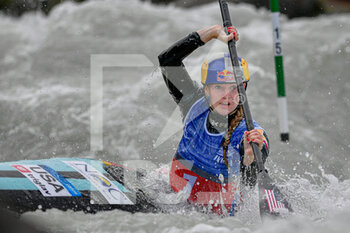 2022-07-10 - Ivrea, Italy 09 July 2022
2022 ICF Junior and U23 Canoe Slalom World Championships in Ivrea, Italy, 
the world's best U23 canoe slalom paddlers took the stage and fought for world title.

The following races were held: Women's Canoe Under 23 (C1)
Men's Canoe Under 23 (C1), Women's Kayak Under 23(K1)
Men's Kayak Under 23 (K1); Men's Kayak Junior (K1), Women's Kayak Junior (K1), Women's Canoe Junior (K1), Men's Canoe Junior (K1), 

Women's Kayak Junior
Leibfarth Evy USA (1) - 2022 ICF CANOE SLALOM JUNIOR/U23 WORLD CHAMPIONSHIPS  - ROWING - OTHER SPORTS