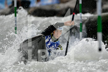 2022-07-10 - Ivrea, Italy 09 July 2022
2022 ICF Junior and U23 Canoe Slalom World Championships in Ivrea, Italy, 
the world's best U23 canoe slalom paddlers took the stage and fought for world title.

The following races were held: Women's Canoe Under 23 (C1)
Men's Canoe Under 23 (C1), Women's Kayak Under 23(K1)
Men's Kayak Under 23 (K1); Men's Kayak Junior (K1), Women's Kayak Junior (K1), Women's Canoe Junior (K1), Men's Canoe Junior (K1), 

Men's Kayak Junior 
Castryck Titouan FRA (1)
Gold  medal - 2022 ICF CANOE SLALOM JUNIOR/U23 WORLD CHAMPIONSHIPS  - ROWING - OTHER SPORTS