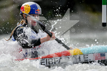 2022-07-10 - Ivrea, Italy 09 July 2022
2022 ICF Junior and U23 Canoe Slalom World Championships in Ivrea, Italy, 
the world's best U23 canoe slalom paddlers took the stage and fought for world title.

The following races were held: Women's Canoe Under 23 (C1)
Men's Canoe Under 23 (C1), Women's Kayak Under 23(K1)
Men's Kayak Under 23 (K1); Men's Kayak Junior (K1), Women's Kayak Junior (K1), Women's Canoe Junior (K1), Men's Canoe Junior (K1),

Women's Kayak Junior
Leibfarth Evy USA (1) - 2022 ICF CANOE SLALOM JUNIOR/U23 WORLD CHAMPIONSHIPS  - ROWING - OTHER SPORTS