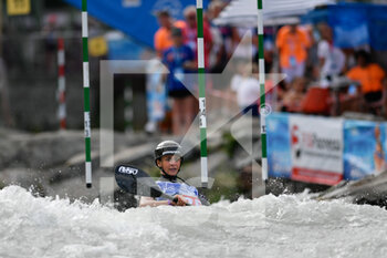 2022-07-10 - Ivrea, Italy 09 July 2022
2022 ICF Junior and U23 Canoe Slalom World Championships in Ivrea, Italy, 
the world's best U23 canoe slalom paddlers took the stage and fought for world title.

The following races were held: Women's Canoe Under 23 (C1)
Men's Canoe Under 23 (C1), Women's Kayak Under 23(K1)
Men's Kayak Under 23 (K1); Men's Kayak Junior (K1), Women's Kayak Junior (K1), Women's Canoe Junior (K1), Men's Canoe Junior (K1), 

Women's Kayak Junior
Pistoni Lucia ITA (25)
Gold medal - 2022 ICF CANOE SLALOM JUNIOR/U23 WORLD CHAMPIONSHIPS  - ROWING - OTHER SPORTS