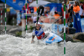 2022-07-10 - Ivrea, Italy 09 July 2022
2022 ICF Junior and U23 Canoe Slalom World Championships in Ivrea, Italy, 
the world's best U23 canoe slalom paddlers took the stage and fought for world title.

The following races were held: Women's Canoe Under 23 (C1)
Men's Canoe Under 23 (C1), Women's Kayak Under 23(K1)
Men's Kayak Under 23 (K1); Men's Kayak Junior (K1), Women's Kayak Junior (K1), Women's Canoe Junior (K1), Men's Canoe Junior (K1), 

Women's Kayak Junior
Pankova Zuzana SVK (2) - 2022 ICF CANOE SLALOM JUNIOR/U23 WORLD CHAMPIONSHIPS  - ROWING - OTHER SPORTS