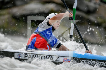 2022-07-10 - Ivrea, Italy 09 July 2022
2022 ICF Junior and U23 Canoe Slalom World Championships in Ivrea, Italy, 
the world's best U23 canoe slalom paddlers took the stage and fought for world title.

The following races were held: Women's Canoe Under 23 (C1)
Men's Canoe Under 23 (C1), Women's Kayak Under 23(K1)
Men's Kayak Under 23 (K1); Men's Kayak Junior (K1), Women's Kayak Junior (K1), Women's Canoe Junior (K1), Men's Canoe Junior (K1), 

Women's Kayak Junior
Pankova Zuzana SVK (2) - 2022 ICF CANOE SLALOM JUNIOR/U23 WORLD CHAMPIONSHIPS  - ROWING - OTHER SPORTS