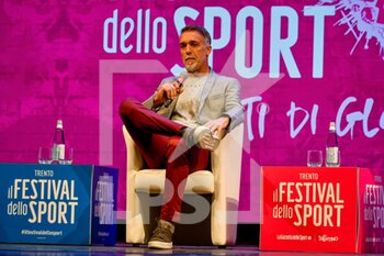 2022-09-24 - Gabriel Batistuta - 2022 FESTIVAL DELLO SPORT - DAY 3 - EVENTS - OTHER SPORTS