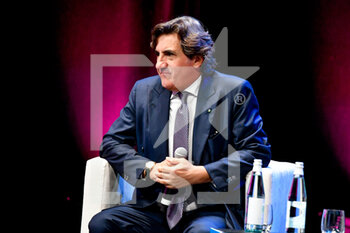 2022-09-24 - Urbano Cairo, President of RCS Mediagroup and Torino FC - 2022 FESTIVAL DELLO SPORT - DAY 3 - EVENTS - OTHER SPORTS